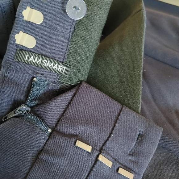 Navy slacks - Picture 4 of 5